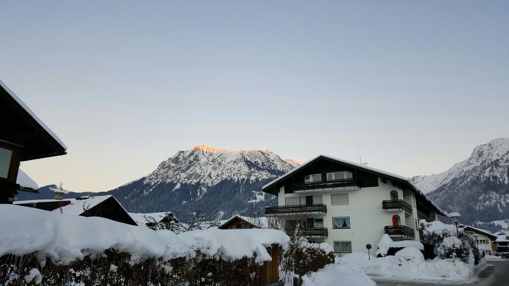 Alpenflair Ferienwohnungen Whg 202 Oberstdorf Exterior photo