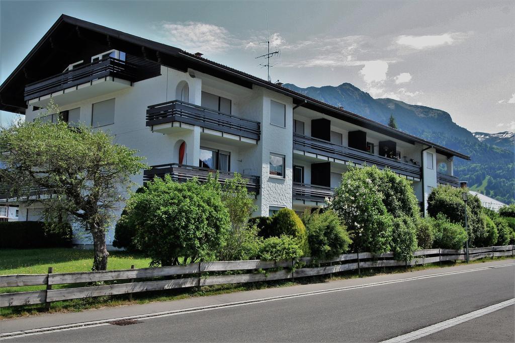 Alpenflair Ferienwohnungen Whg 202 Oberstdorf Exterior photo